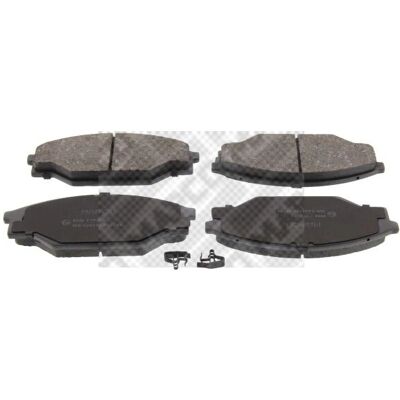 Set de Plăcuțe de Frână Față MAPCO pentru Toyota, Hilux - Plăcuțe de Frână Set de Plăcuțe de Frână Față MAPCO pentru Toyota, Hilux - Plăcuțe de Frână