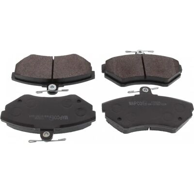 MAPCO 6465/1 Voorremblokken Set voor VW & Seat - Compatibel met Schijfrem MAPCO 6465/1 Voorremblokken Set voor VW & Seat - Compatibel met Schijfrem