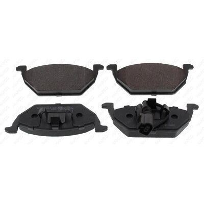 MAPCO Set Pastiglie Freno Anteriore VW, Audi, Skoda MAPCO Set Pastiglie Freno Anteriore VW, Audi, Skoda
