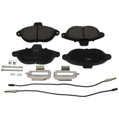 MAPCO 6475 Kit Pastiglie Freno per Asse Anteriore - Sistema Freni MAPCO 6475 Kit Pastiglie Freno per Asse Anteriore - Sistema Freni