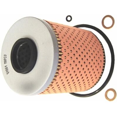 MAPCO 64864 Filtro olio - Inserto del filtro - 109,5mm altezza MAPCO 64864 Filtro olio - Inserto del filtro - 109,5mm altezza