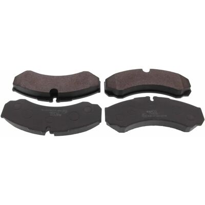 MAPCO 6503 Set pastiglie freno per asse anteriore e posteriore - Sistema frenante MAPCO 6503 Set pastiglie freno per asse anteriore e posteriore - Sistema frenante