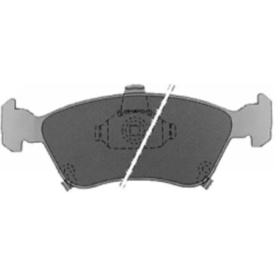 Mapco 6508 Set Pastiglie Freno Anteriori per Toyota Avensis - Sistema Frenante Mapco 6508 Set Pastiglie Freno Anteriori per Toyota Avensis - Sistema Frenante