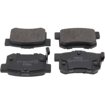 MAPCO 6529 Bremsbeläge Satz Hinten Anti-Quietsch - Bremssystem MAPCO 6529 Bremsbeläge Satz Hinten Anti-Quietsch - Bremssystem