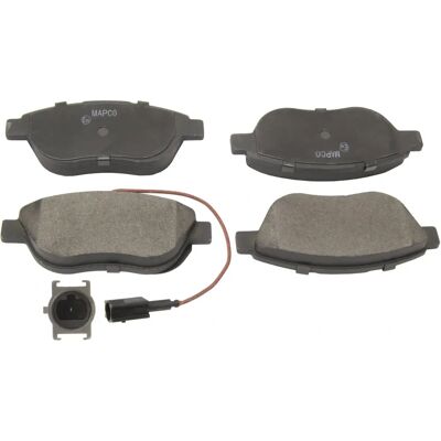 MAPCO 6561 Σετ δισκόφρενων - Εμπρός MAPCO 6561 Σετ δισκόφρενων - Εμπρός
