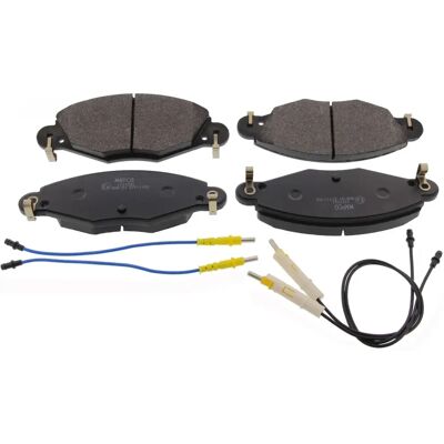 Mapco 6566 Set plăcuțe frână față pentru Citroën C5 - Sistem de frânare Mapco 6566 Set plăcuțe frână față pentru Citroën C5 - Sistem de frânare