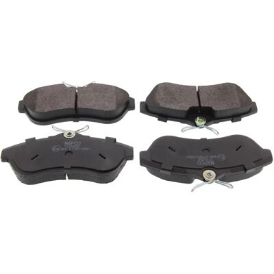 MAPCO 6584 Forbremseklodssæt til Citroën C2 C3 - Foraksel MAPCO 6584 Forbremseklodssæt til Citroën C2 C3 - Foraksel