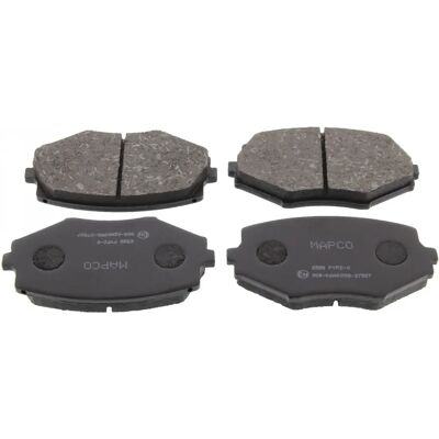 MAPCO 6588 Forbremseklodsesæt til Mazda MX-5 - Bremsesystem MAPCO 6588 Forbremseklodsesæt til Mazda MX-5 - Bremsesystem