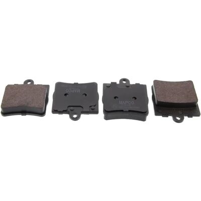 Kit pastiglie freno posteriore MAPCO 6599 - Pastiglie freno Kit pastiglie freno posteriore MAPCO 6599 - Pastiglie freno