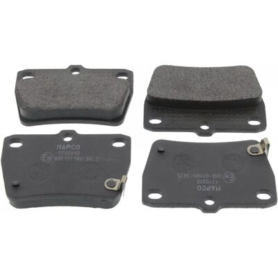 MAPCO 6603 Kit di pastiglie freno - Toyota RAV4 II SUV MAPCO 6603 Kit di pastiglie freno - Toyota RAV4 II SUV
