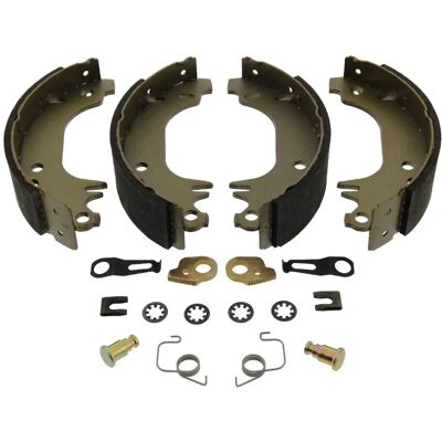 MAPCO 8322 Pastiglie freno posteriori - Regolazione automatica per Renault e Peugeot MAPCO 8322 Pastiglie freno posteriori - Regolazione automatica per Renault e Peugeot