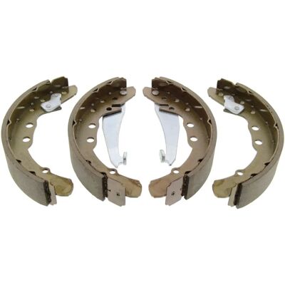 Mapco Juego de Zapatas de Freno - Frenos de Tambor Traseros - Compatible con VW, Audi, Seat Mapco Juego de Zapatas de Freno - Frenos de Tambor Traseros - Compatible con VW, Audi, Seat