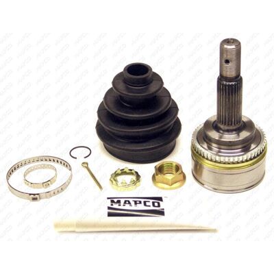 Toyota Avensis MAPCO 16560 Giunto Esterna dell'Arbore di Trasmissione - Kit di Giunti Toyota Avensis MAPCO 16560 Giunto Esterna dell'Arbore di Trasmissione - Kit di Giunti