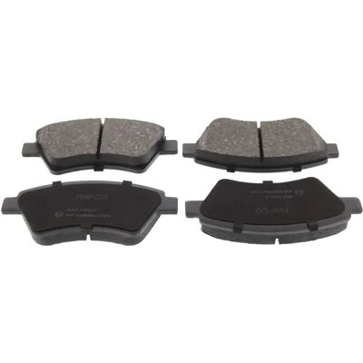 Mapco Eturautaustyöt Renault Megane 2 Scenic 2 Kangoo - Jarrupalat Mapco Eturautaustyöt Renault Megane 2 Scenic 2 Kangoo - Jarrupalat