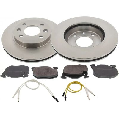 Mapco bremseskive sæt - 238mm ventilere - Renault 19 21 9 Clio Mapco bremseskive sæt - 238mm ventilere - Renault 19 21 9 Clio