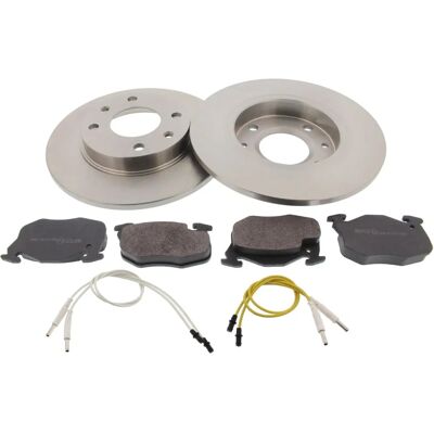 Kit freni MAPCO 47350 - Dischi e Pastiglie anteriori Kit freni MAPCO 47350 - Dischi e Pastiglie anteriori
