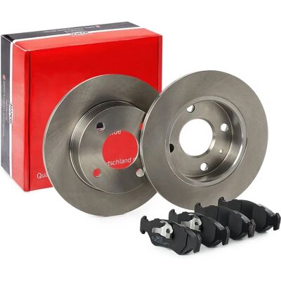 Ford Fiesta Bremse sæt - 239mm, 4 huller, foraksel Ford Fiesta Bremse sæt - 239mm, 4 huller, foraksel