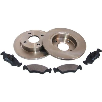 Kit freni Ford 240mm Dischi e Pastiglie - Anteriore Kit freni Ford 240mm Dischi e Pastiglie - Anteriore