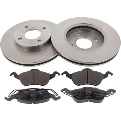 Kit freni MAPCO Disco ventilato e pastiglie per Ford Focus Kit freni MAPCO Disco ventilato e pastiglie per Ford Focus