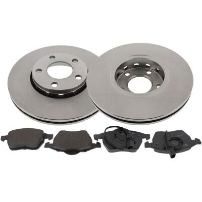 Ensemble de freins MAPCO Passat/Audi - Disque ventilé 288mm - 5 trous Ensemble de freins MAPCO Passat/Audi - Disque ventilé 288mm - 5 trous