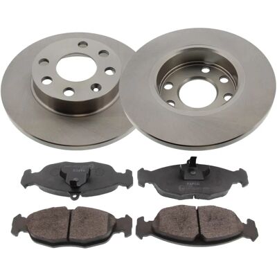 Mapco Opel Bremsekit - 236mm Vented Skiver Mapco Opel Bremsekit - 236mm Vented Skiver
