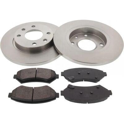 MAPCO 47351 Bremsesæt - Skiver, foran, 247mm, Solid - til Peugeot 206, Citroën Xsara MAPCO 47351 Bremsesæt - Skiver, foran, 247mm, Solid - til Peugeot 206, Citroën Xsara