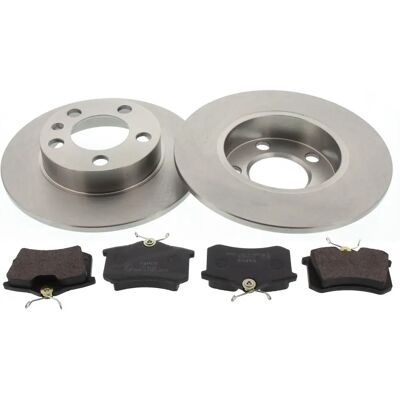 MAPCO 47858 Bremsensatz - Scheibenbremse für VW, Audi, Skoda MAPCO 47858 Bremsensatz - Scheibenbremse für VW, Audi, Skoda