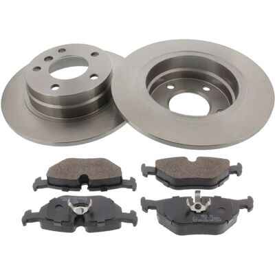 Mapco 2 Dischi e Pastiglie Freno Ø280mm per BMW 3 - Set Freni Mapco 2 Dischi e Pastiglie Freno Ø280mm per BMW 3 - Set Freni