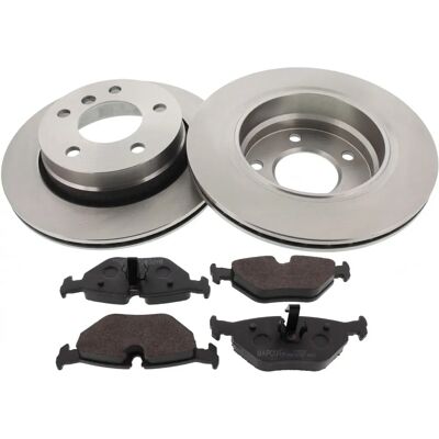 MAPCO jarrulevyt ja palat 276mm BMW 3-sarja MAPCO jarrulevyt ja palat 276mm BMW 3-sarja