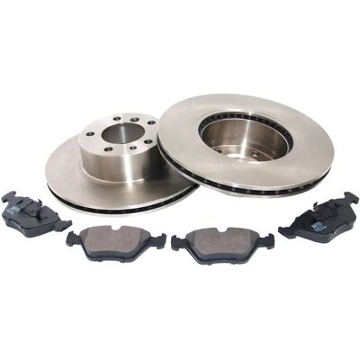 Kit freni Mapco per BMW Serie 5/7 - 302mm Dischi ventilati anteriori Kit freni Mapco per BMW Serie 5/7 - 302mm Dischi ventilati anteriori