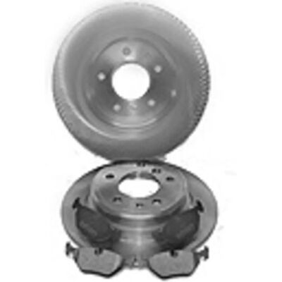 Set dischi freno posteriori BMW Serie 5 - 300mm, 10mm di spessore Set dischi freno posteriori BMW Serie 5 - 300mm, 10mm di spessore