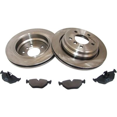 Set discuri frână Mapco - 298mm ventilate pentru BMW Seria 5 E39 Set discuri frână Mapco - 298mm ventilate pentru BMW Seria 5 E39