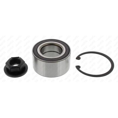 Kit cuscinetto ruota anteriore Ford Mazda - Anello sensore ABS - Adatto per Fiesta Ecosport B-Max Kit cuscinetto ruota anteriore Ford Mazda - Anello sensore ABS - Adatto per Fiesta Ecosport B-Max