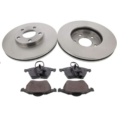 Kit de frâne Volkswagen Passat B5 - Discuri ventilate și plăcuțe Kit de frâne Volkswagen Passat B5 - Discuri ventilate și plăcuțe
