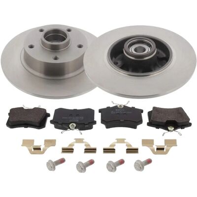 Mapco 2 Disques et Plaquettes Arrière - Kit de frein Renault - Publicité Mapco 2 Disques et Plaquettes Arrière - Kit de frein Renault - Publicité