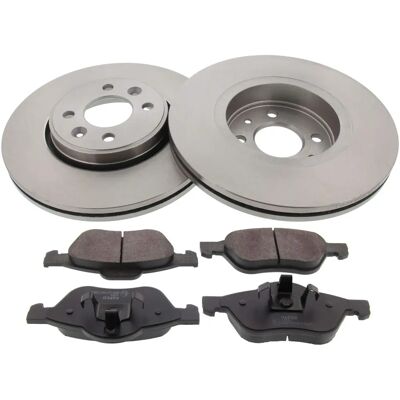 MAPCO Brake Set - Vented Disc Brakes - 280mm - Front Axle - Renault Mégane Scenic MAPCO Brake Set - Vented Disc Brakes - 280mm - Front Axle - Renault Mégane Scenic