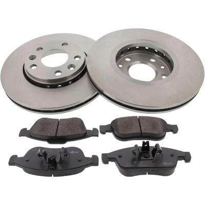 MAPCO Brake Set - Vented Disc, 280mm, 24mm, Front, Multi-piece - Brake Type MAPCO Brake Set - Vented Disc, 280mm, 24mm, Front, Multi-piece - Brake Type
