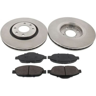 MAPCO 47431 Kit Freni - Dischi ventilati, 283mm, Anteriore MAPCO 47431 Kit Freni - Dischi ventilati, 283mm, Anteriore