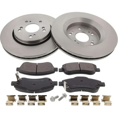 Dischi freno ventilati Mapco 45251SWWG01 e Pastiglie anteriori - Kit freni Dischi freno ventilati Mapco 45251SWWG01 e Pastiglie anteriori - Kit freni