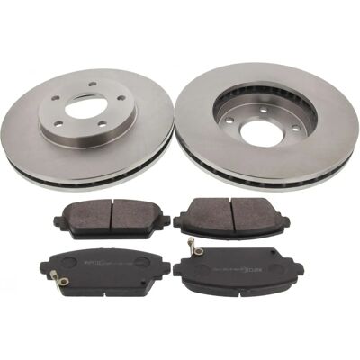 Kit freni Mapco 47527 - Asse anteriore Nissan Kit freni Mapco 47527 - Asse anteriore Nissan