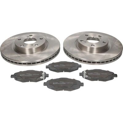 Kit Dischi e Pastiglie dei Freni - Anteriori Ventilati 295mm Kit Dischi e Pastiglie dei Freni - Anteriori Ventilati 295mm