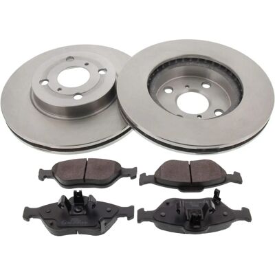 Mapco Dischi e Pastiglie Freno 258mm - Kit Freno Anteriore Mapco Dischi e Pastiglie Freno 258mm - Kit Freno Anteriore