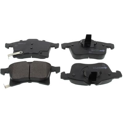 MAPCO Opel Bremsbelagsatz Vorne - Scheibenbremse - Mit Anti-Quiet-Blech MAPCO Opel Bremsbelagsatz Vorne - Scheibenbremse - Mit Anti-Quiet-Blech