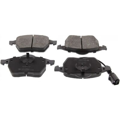 MAPCO 6714 Set pastiglie freno anteriori per VW Golf 4, Audi, Seat, Skoda MAPCO 6714 Set pastiglie freno anteriori per VW Golf 4, Audi, Seat, Skoda