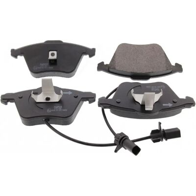 MAPCO 6718 Set pastiglie freno anteriori per Audi A6 C5 - Sistema freni a disco MAPCO 6718 Set pastiglie freno anteriori per Audi A6 C5 - Sistema freni a disco