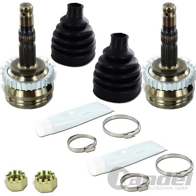 Kit Giunto CV MAPCO - Asse anteriore con compatibilità ABS Kit Giunto CV MAPCO - Asse anteriore con compatibilità ABS
