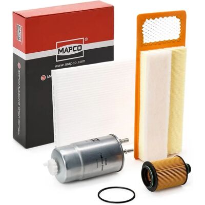 MAPCO 68306 - Set de filtre - Punto Evo & Grande Punto MAPCO 68306 - Set de filtre - Punto Evo & Grande Punto