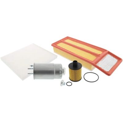 MAPCO 68306 - Filter sæt - Punto Evo & Grande Punto MAPCO 68306 - Filter sæt - Punto Evo & Grande Punto