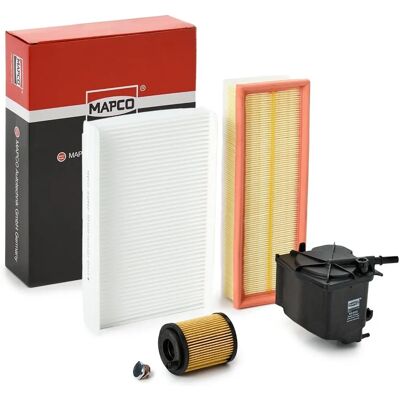 MAPCO 68401 oliefilter-kit til Citroën/C3/C4/C3 Picasso; Peugeot 307 Break MAPCO 68401 oliefilter-kit til Citroën/C3/C4/C3 Picasso; Peugeot 307 Break