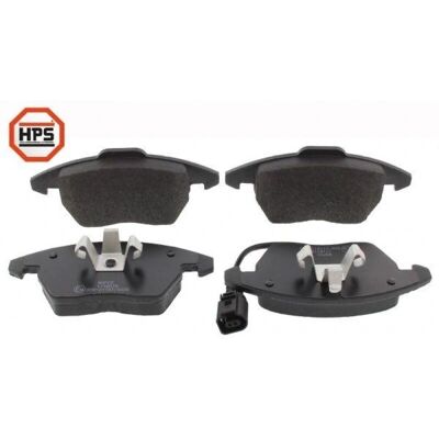 MAPCO 6695HPS - Pastiglie freno per asse anteriore - Qualità standard MAPCO 6695HPS - Pastiglie freno per asse anteriore - Qualità standard
